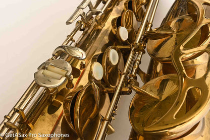 King Super 20 Tenor Cleveland Relacquer Older Pads 400149