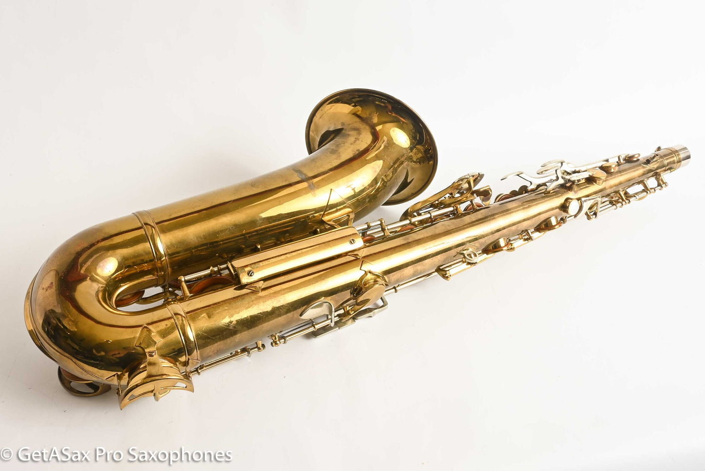 King Super 20 Tenor Cleveland Relacquer Older Pads 400149