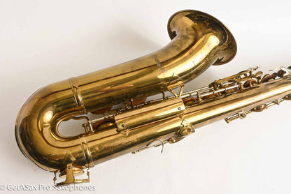 King Super 20 Tenor Cleveland Relacquer Older Pads 400149