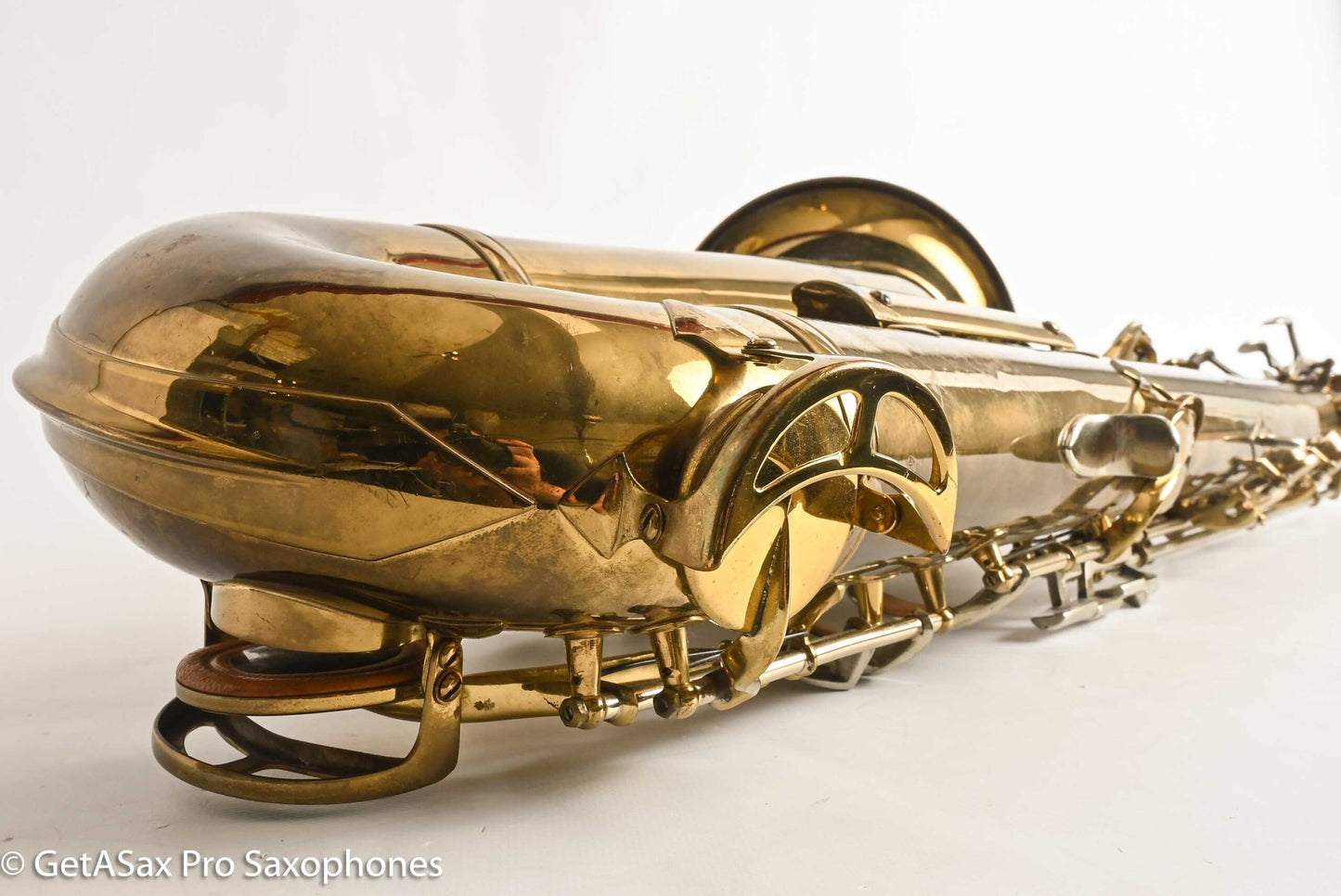 King Super 20 Tenor Cleveland Relacquer Older Pads 400149