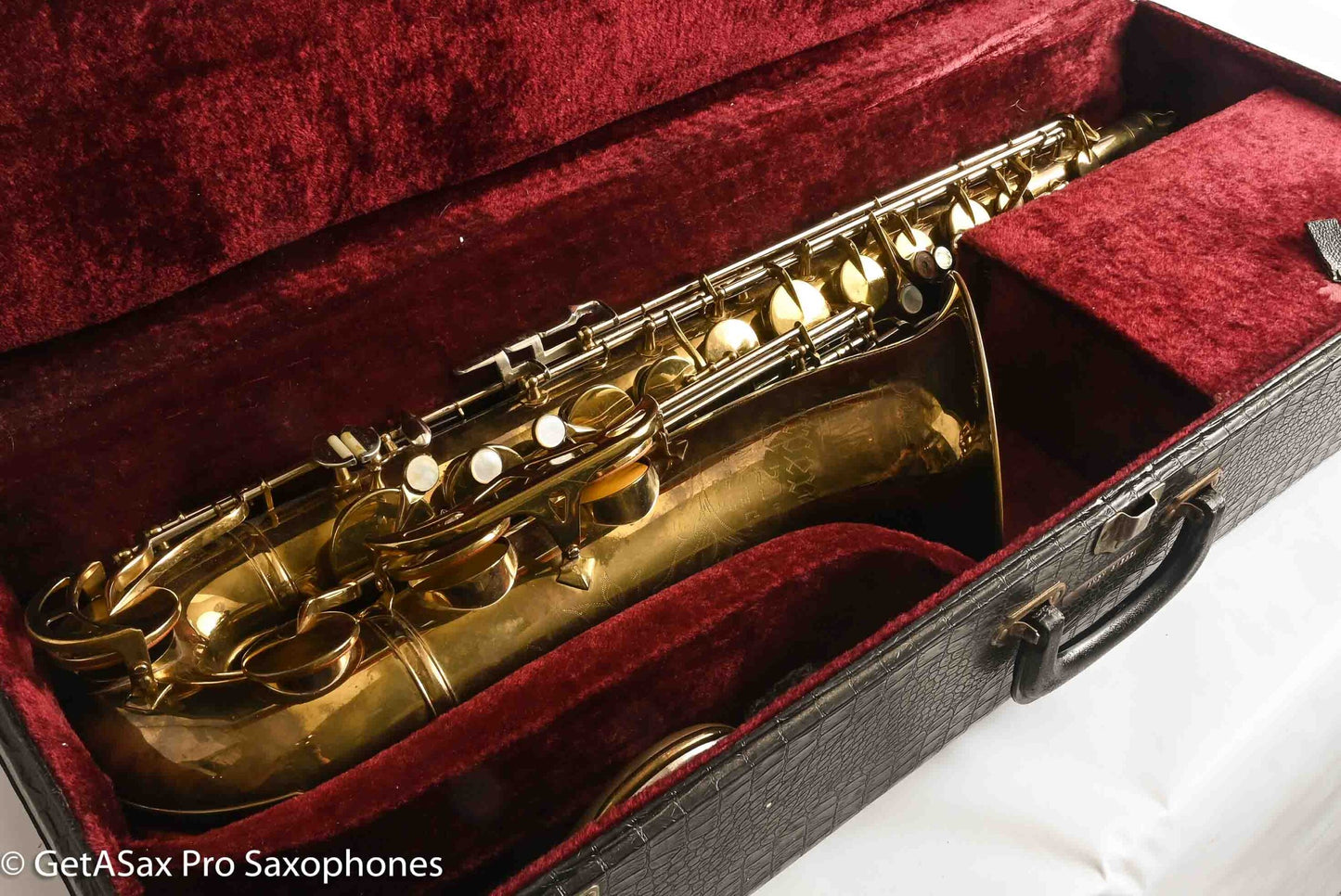 King Super 20 Tenor Cleveland Relacquer Older Pads 400149