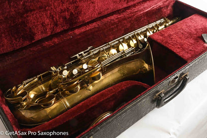 King Super 20 Tenor Cleveland Relacquer Older Pads 400149