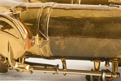 King Super 20 Tenor Cleveland Relacquer Older Pads 400149