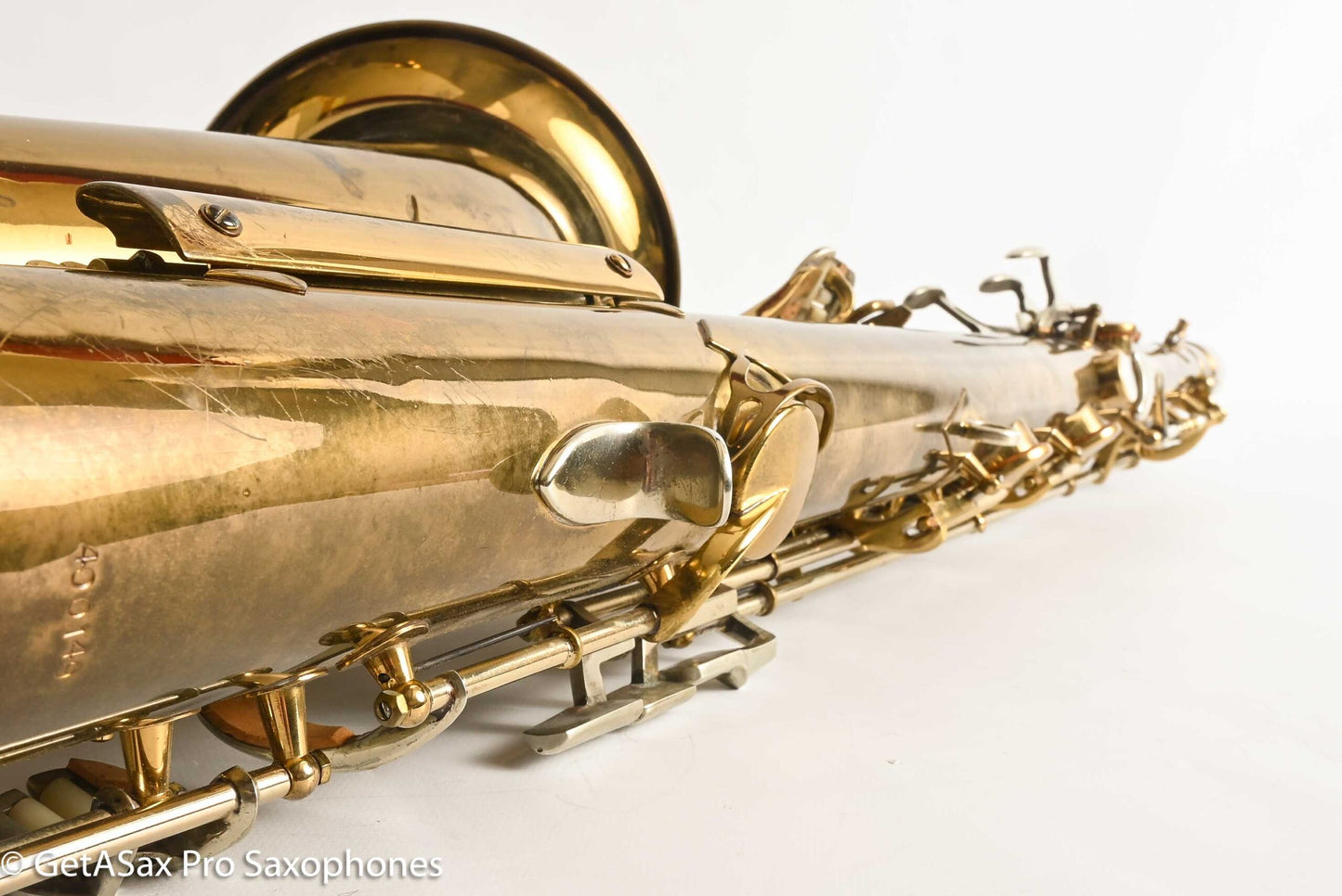 King Super 20 Tenor Cleveland Relacquer Older Pads 400149