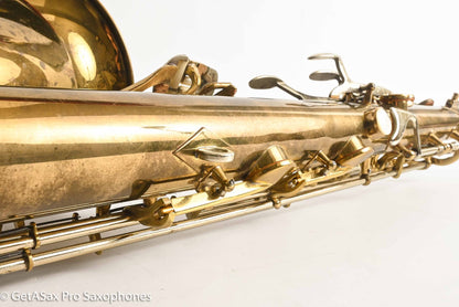 King Super 20 Tenor Cleveland Relacquer Older Pads 400149