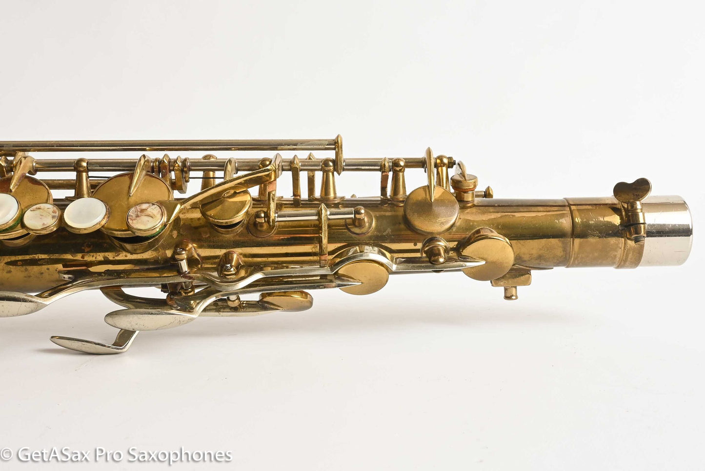 King Super 20 Tenor Cleveland Relacquer Older Pads 400149