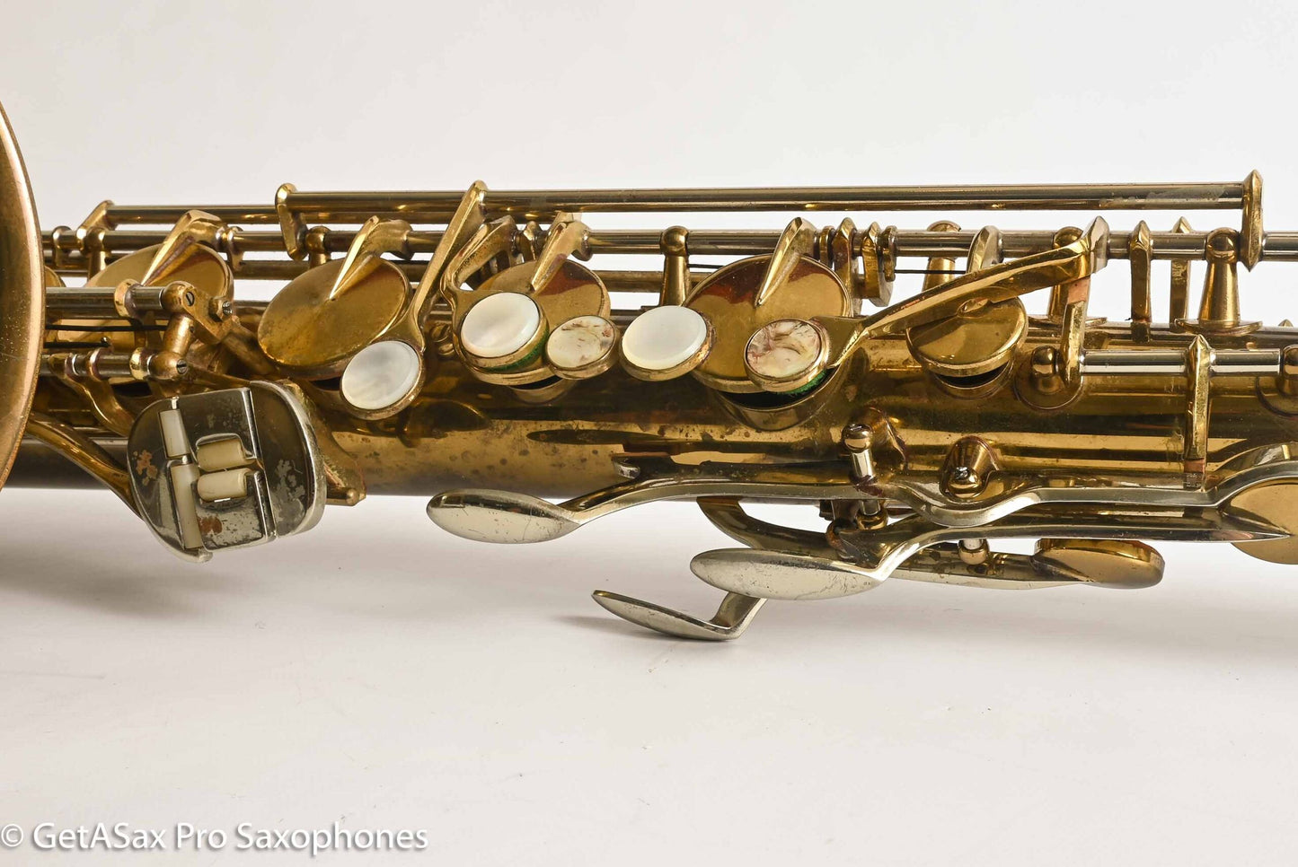 King Super 20 Tenor Cleveland Relacquer Older Pads 400149