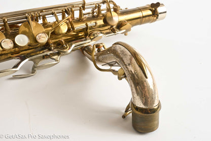 King Super 20 Tenor Cleveland Relacquer Older Pads 400149