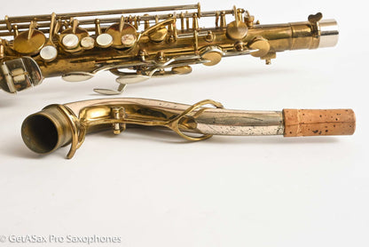 King Super 20 Tenor Cleveland Relacquer Older Pads 400149