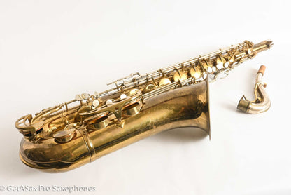 King Super 20 Tenor Cleveland Relacquer Older Pads 400149