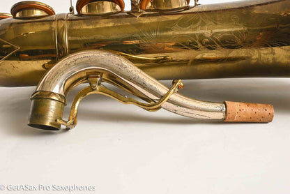 King Super 20 Tenor Cleveland Relacquer Older Pads 400149