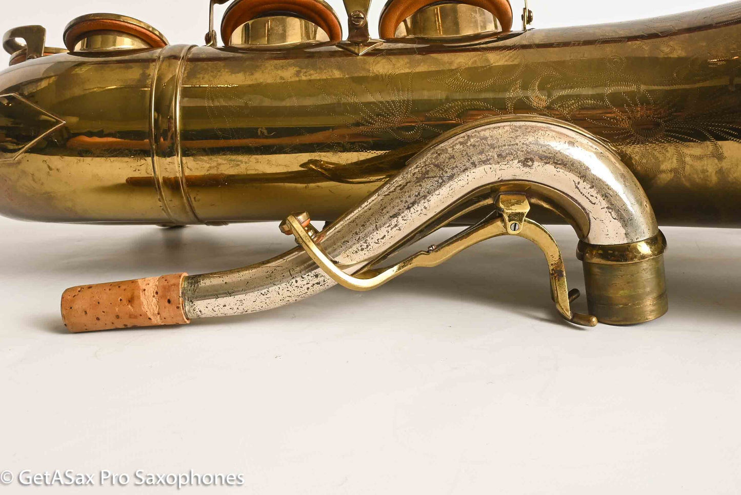 King Super 20 Tenor Cleveland Relacquer Older Pads 400149