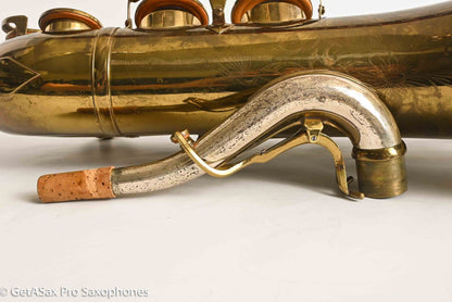 King Super 20 Tenor Cleveland Relacquer Older Pads 400149