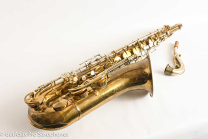 King Super 20 Tenor Cleveland Relacquer Older Pads 400149