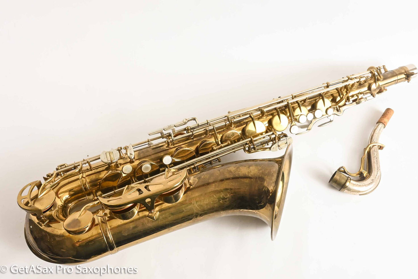 King Super 20 Tenor Cleveland Relacquer Older Pads 400149