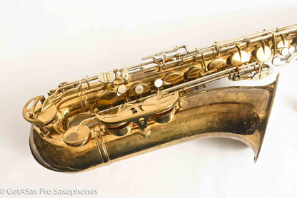 King Super 20 Tenor Cleveland Relacquer Older Pads 400149