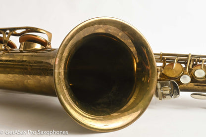 King Super 20 Tenor Cleveland Relacquer Older Pads 400149