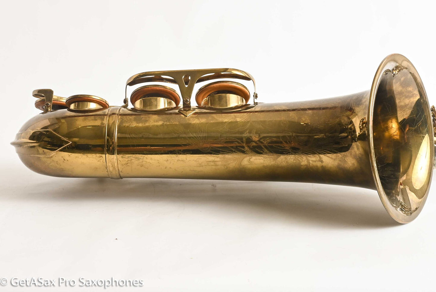 King Super 20 Tenor Cleveland Relacquer Older Pads 400149