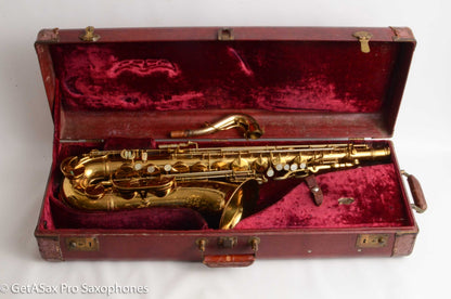 King Super 20 Tenor 1953 Full Pearls Amazing Condition Original Pads 331197