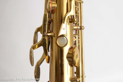 King Super 20 Tenor 1953 Full Pearls Amazing Condition Original Pads 331197