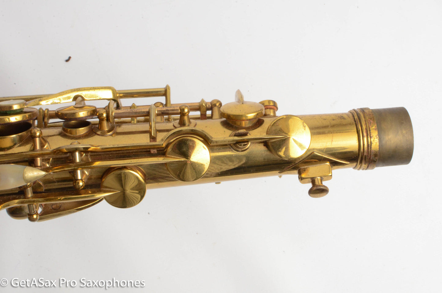 King Super 20 Tenor 1953 Full Pearls Amazing Condition Original Pads 331197