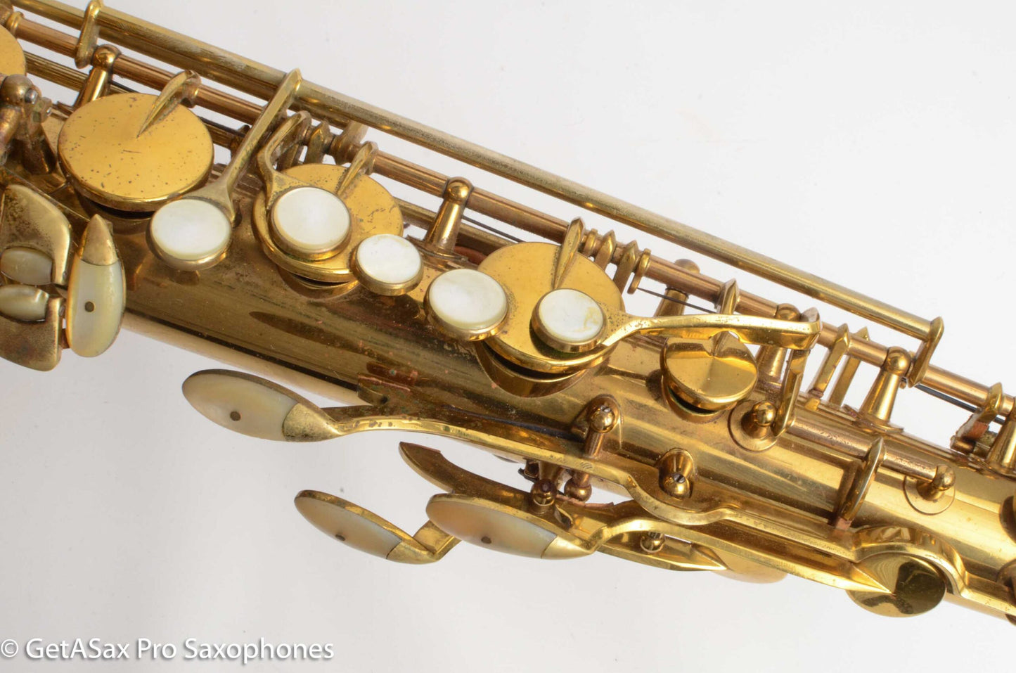 King Super 20 Tenor 1953 Full Pearls Amazing Condition Original Pads 331197