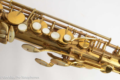 King Super 20 Tenor 1953 Full Pearls Amazing Condition Original Pads 331197