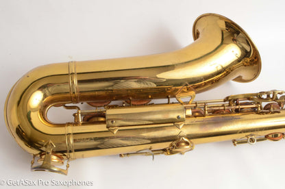 King Super 20 Tenor 1953 Full Pearls Amazing Condition Original Pads 331197