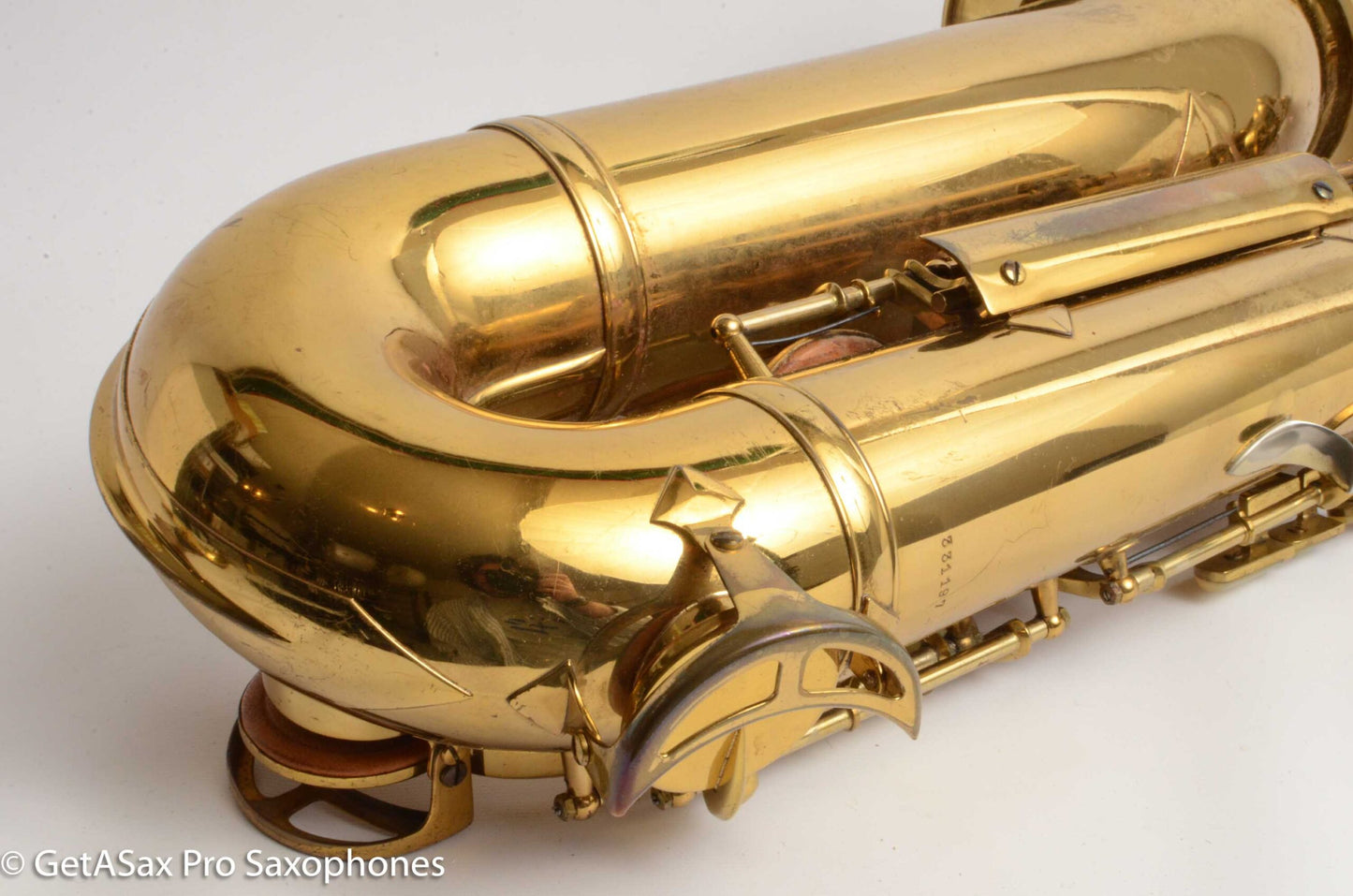 King Super 20 Tenor 1953 Full Pearls Amazing Condition Original Pads 331197