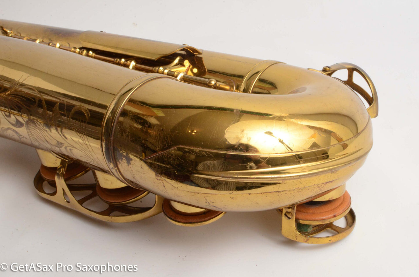 King Super 20 Tenor 1953 Full Pearls Amazing Condition Original Pads 331197