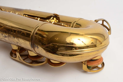 King Super 20 Tenor 1953 Full Pearls Amazing Condition Original Pads 331197