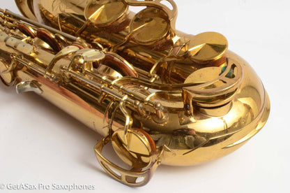 King Super 20 Tenor 1953 Full Pearls Amazing Condition Original Pads 331197