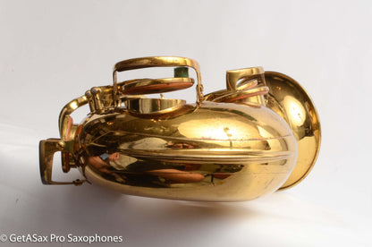 King Super 20 Tenor 1953 Full Pearls Amazing Condition Original Pads 331197