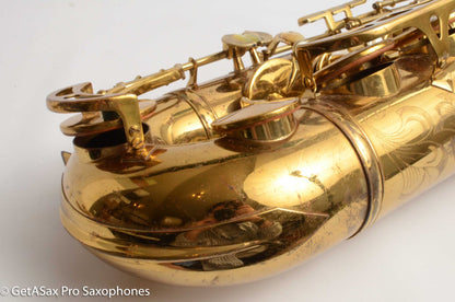 King Super 20 Tenor 1953 Full Pearls Amazing Condition Original Pads 331197