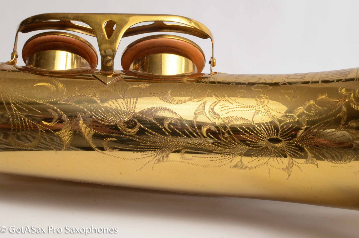 King Super 20 Tenor 1953 Full Pearls Amazing Condition Original Pads 331197