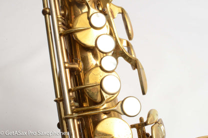 King Super 20 Tenor 1953 Full Pearls Amazing Condition Original Pads 331197