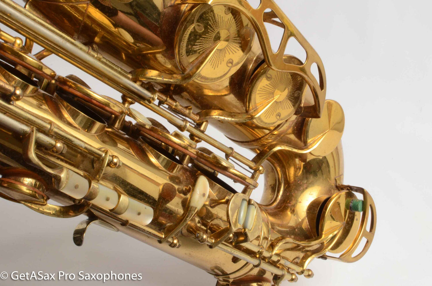 King Super 20 Tenor 1953 Full Pearls Amazing Condition Original Pads 331197