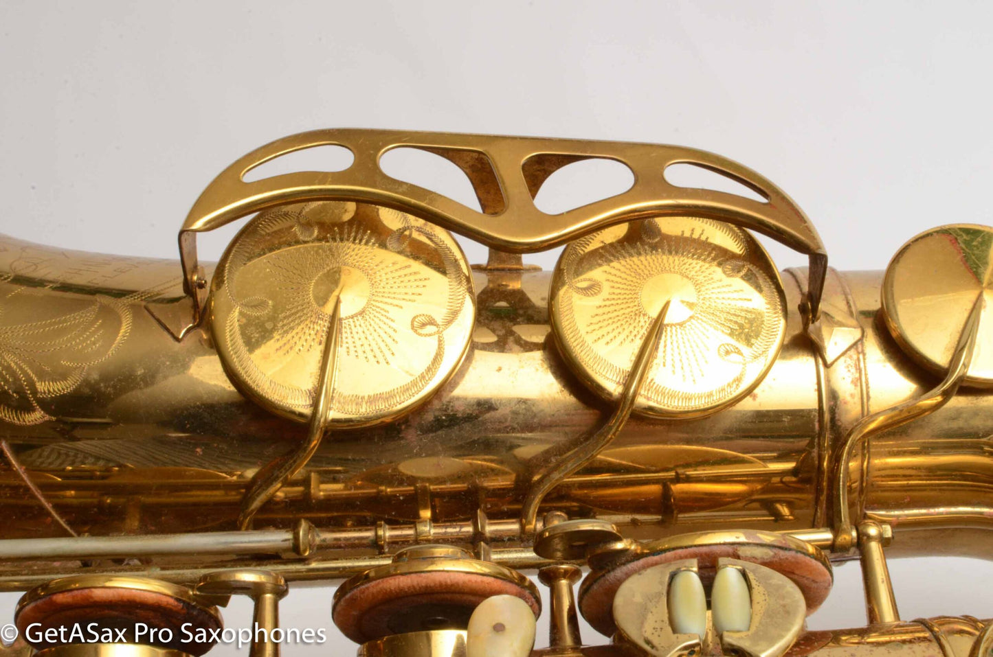 King Super 20 Tenor 1953 Full Pearls Amazing Condition Original Pads 331197