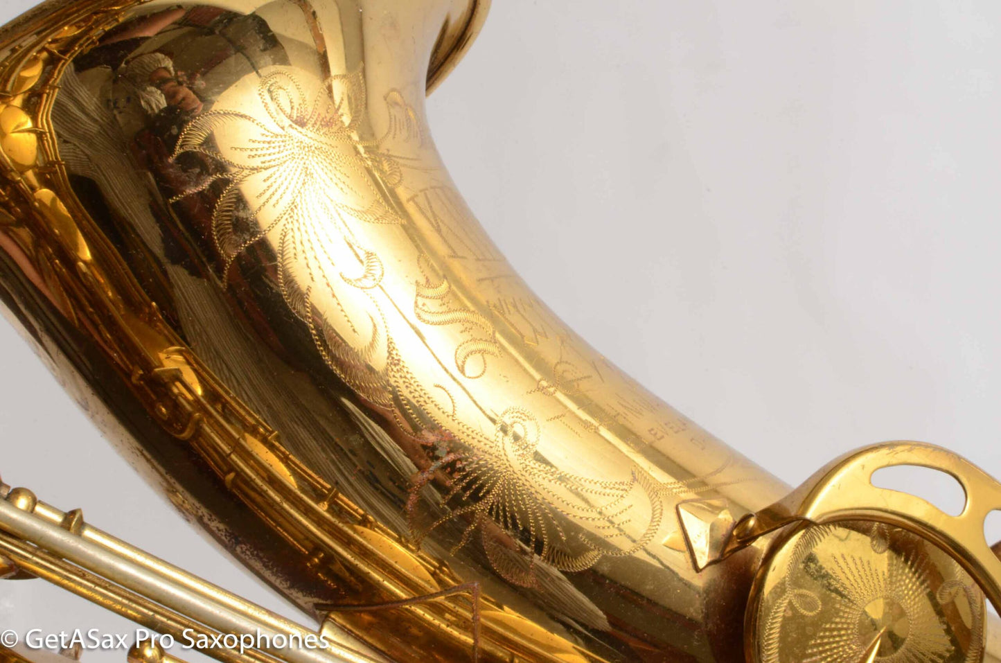 King Super 20 Tenor 1953 Full Pearls Amazing Condition Original Pads 331197