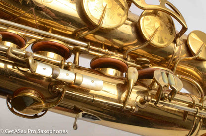 King Super 20 Tenor 1953 Full Pearls Amazing Condition Original Pads 331197