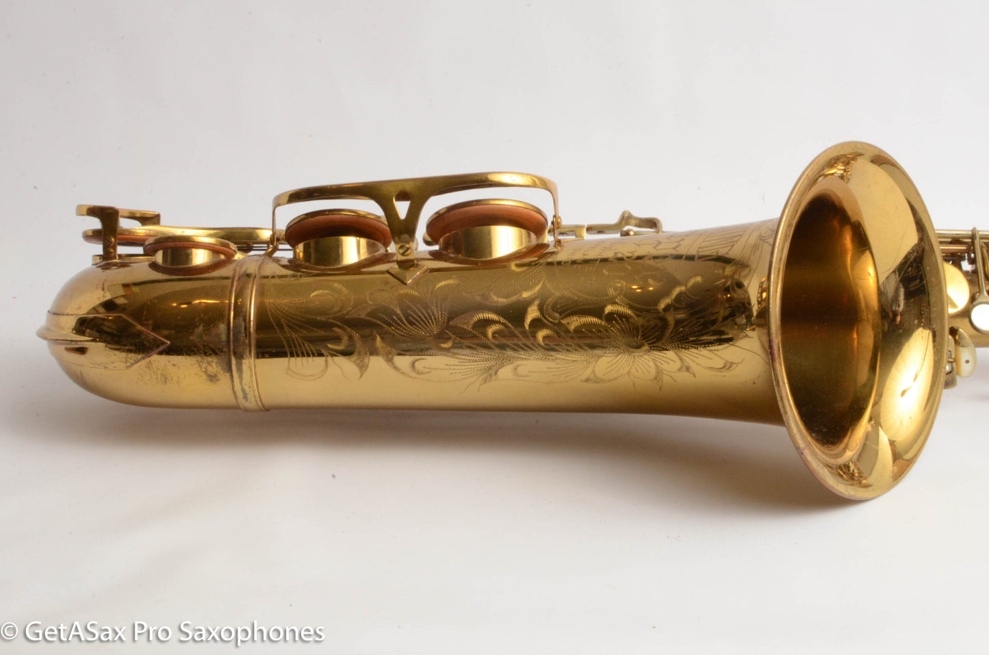 King Super 20 Tenor 1953 Full Pearls Amazing Condition Original Pads 331197