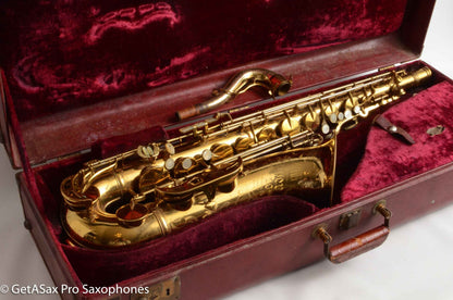 King Super 20 Tenor 1953 Full Pearls Amazing Condition Original Pads 331197