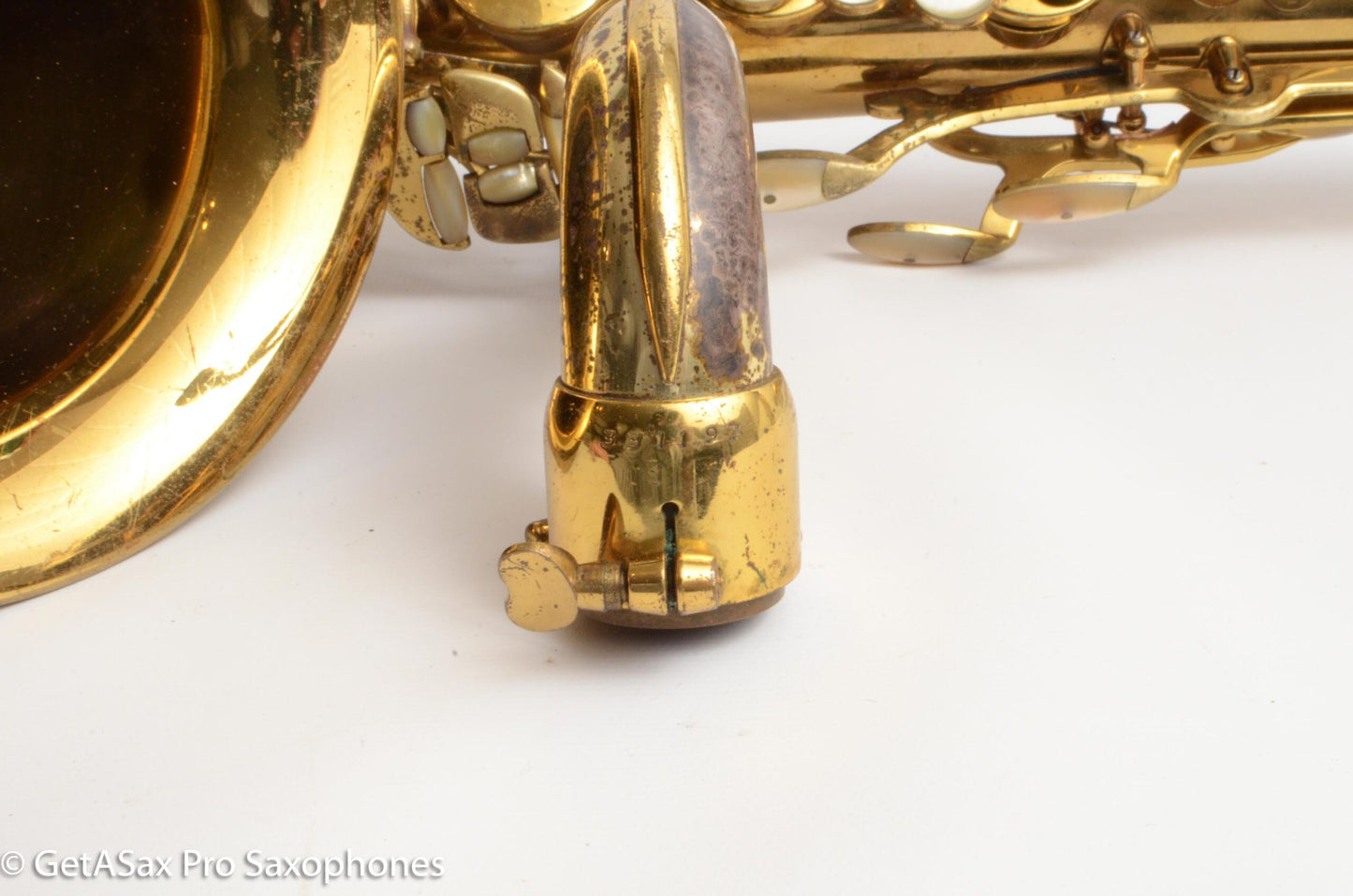 King Super 20 Tenor 1953 Full Pearls Amazing Condition Original Pads 331197