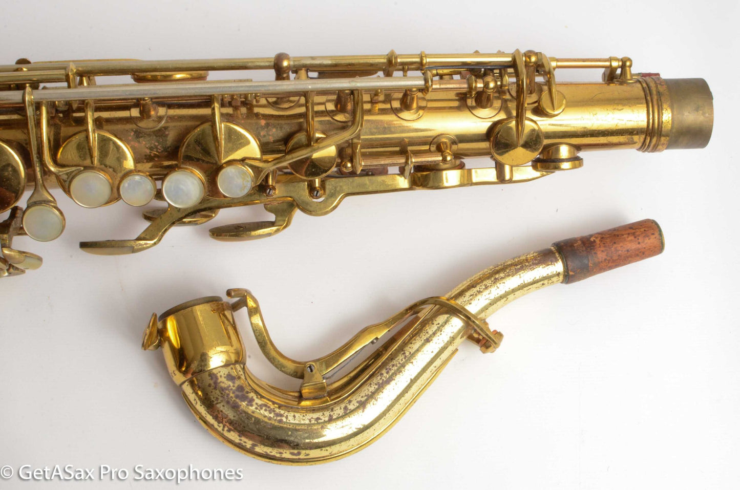 King Super 20 Tenor 1953 Full Pearls Amazing Condition Original Pads 331197