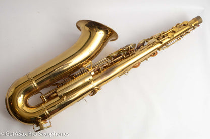 King Super 20 Tenor 1953 Full Pearls Amazing Condition Original Pads 331197