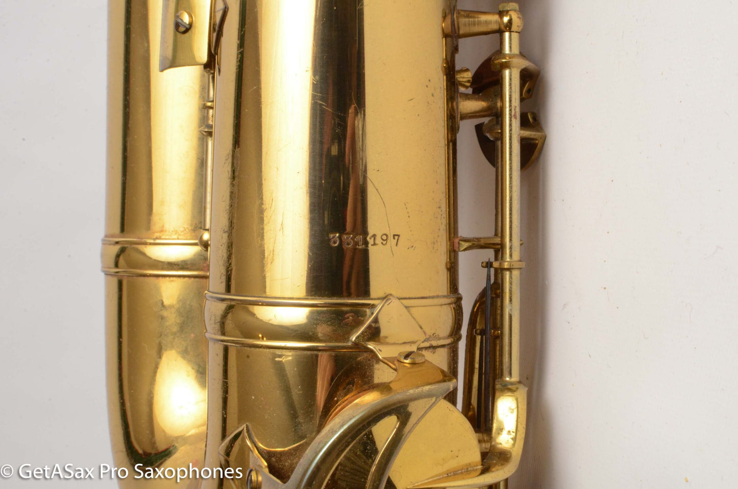 King Super 20 Tenor 1953 Full Pearls Amazing Condition Original Pads 331197