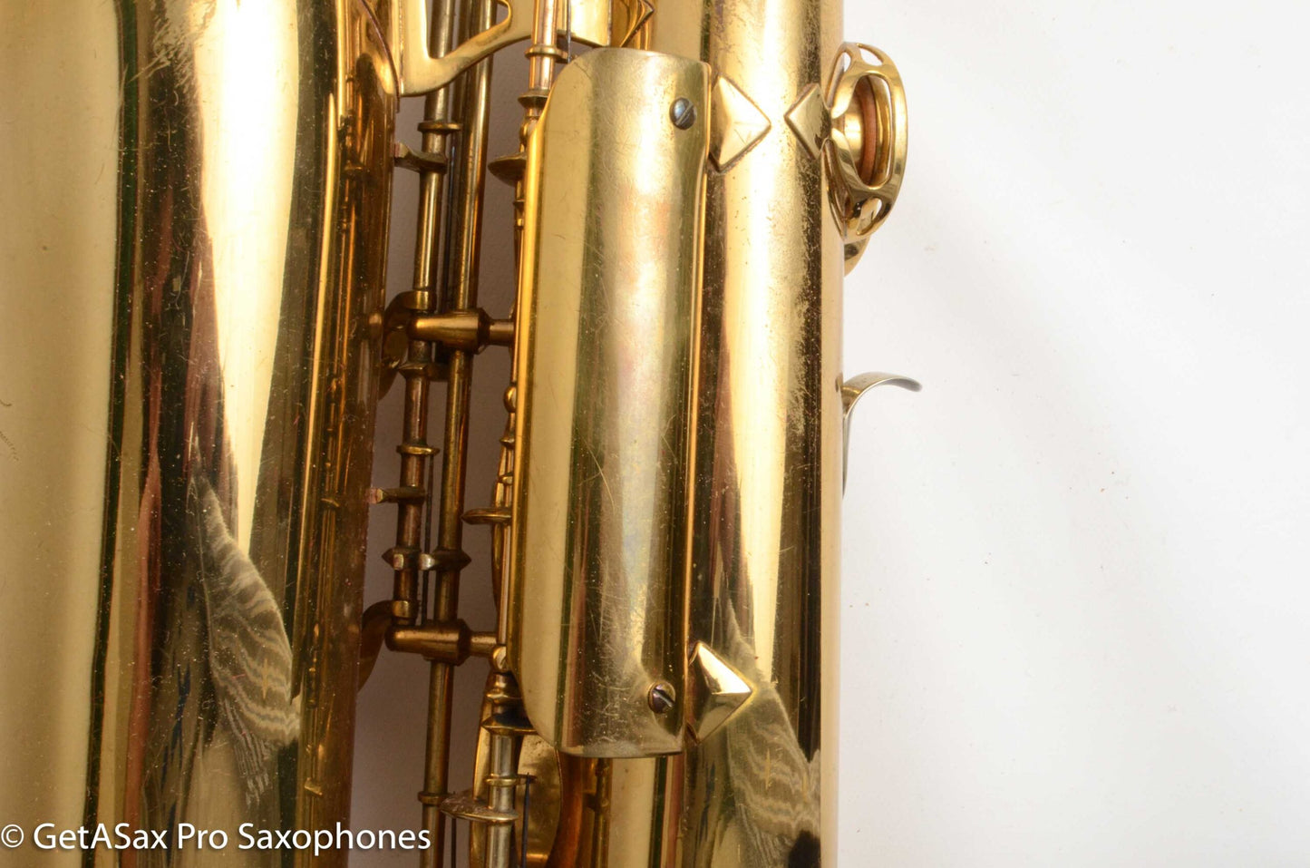 King Super 20 Tenor 1953 Full Pearls Amazing Condition Original Pads 331197