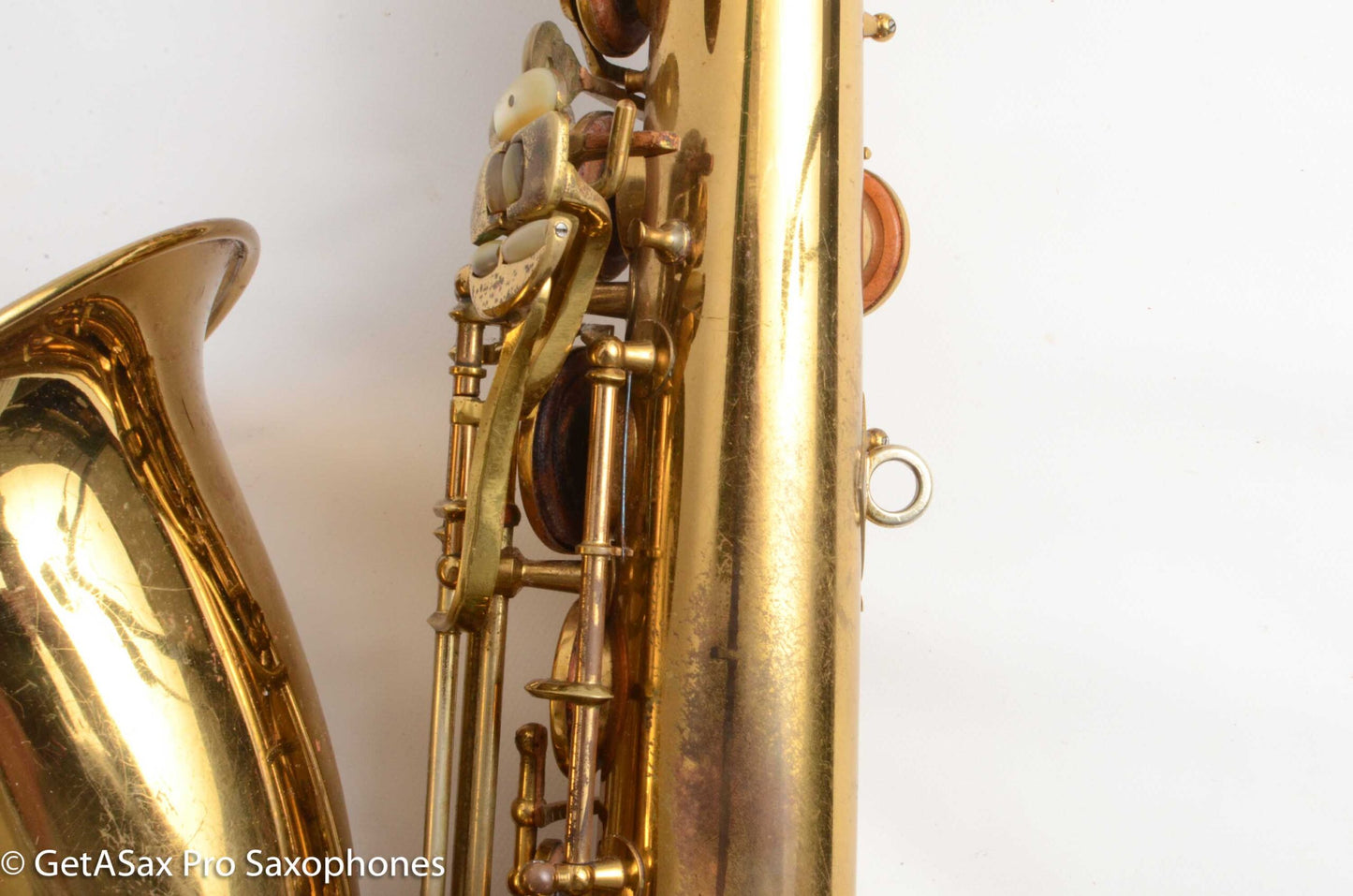 King Super 20 Tenor 1953 Full Pearls Amazing Condition Original Pads 331197