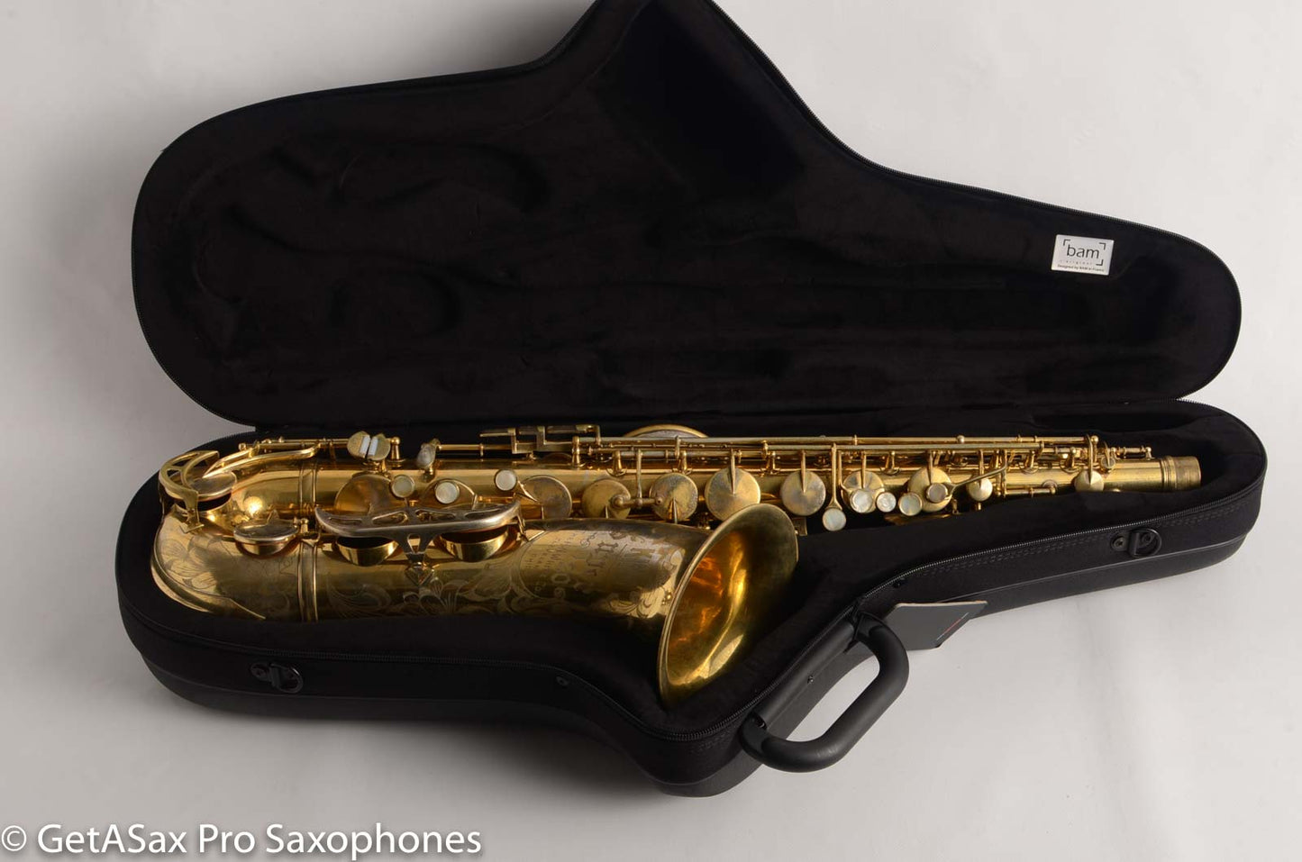 King Super 20 Tenor Saxophone Super Rare GOLD Plate Overhauled 281058