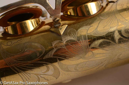 King Super 20 Tenor Saxophone Super Rare GOLD Plate Overhauled 281058